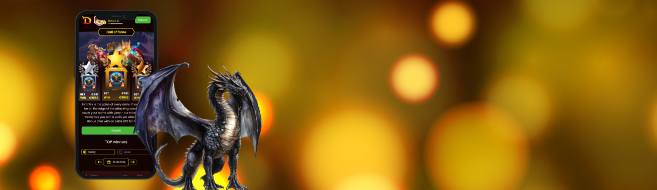 Dragon Slots Εφαρμογή